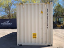 20′ x 8′ x 9.5′ Tall– New **High Cube** Shipping/Storage Container – Wind and Watertight – Beige | High Cube Beige Shipping Container