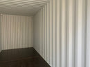 20′ x 8′ x 9.5′ Tall– New **High Cube** Shipping/Storage Container – Wind and Watertight – Beige | High Cube Beige Shipping Container