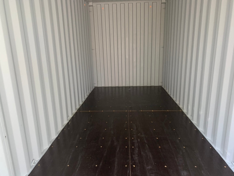 20′ x 8′ x 9.5′ Tall– New **High Cube** Shipping/Storage Container – Wind and Watertight – Beige | High Cube Beige Shipping Container