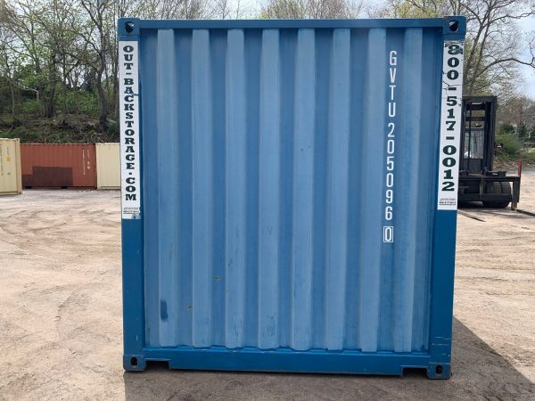 20′ x 8′ x 8.5′ Tall– Wind and Watertight **Off Rent** Used Shipping / Storage Container – Blue | Off Rent Blue Shipping Container