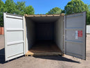 20′ x 8′ x 8.5′ Tall– Wind and Watertight **Off Rent** Used Shipping / Storage Container – Beige | Off Rent Shipping Container