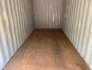 20′ x 8′ x 8.5′ Tall– Wind and Watertight **Off Rent** Used Shipping / Storage Container – Beige | Off Rent Shipping Container