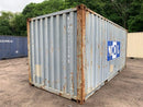 20′ x 8′ x 8.5′ Tall – Used Shipping Container / Storage Container – Wind and Watertight – Blue