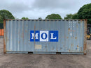 20′ x 8′ x 8.5′ Tall – Used Shipping Container / Storage Container – Wind and Watertight – Blue