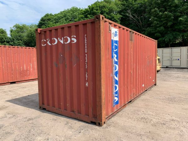 20′ x 8′ x 8.5′ Tall –Used Shipping / Storage Container-Wind and Watertight – Bricks | Tall Used Shipping Container