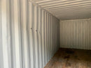 20′ x 8′ x 8.5′ Tall –Used Shipping / Storage Container-Wind and Watertight – Bricks | Tall Used Shipping Container