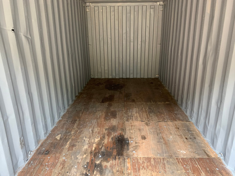 20′ x 8′ x 8.5′ Tall –Used Shipping / Storage Container-Wind and Watertight – Bricks | Tall Used Shipping Container