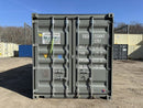 20′ x 8′ x 8.5′ Tall– New Shipping/Storage Container – Wind and Watertight – Gray | Shipping Container Gray