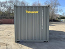 20′ x 8′ x 8.5′ Tall– New Shipping/Storage Container – Wind and Watertight – Gray | Shipping Container Gray
