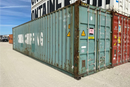 40′ HC Wind and Watertight Shipping Container- Direct Ship