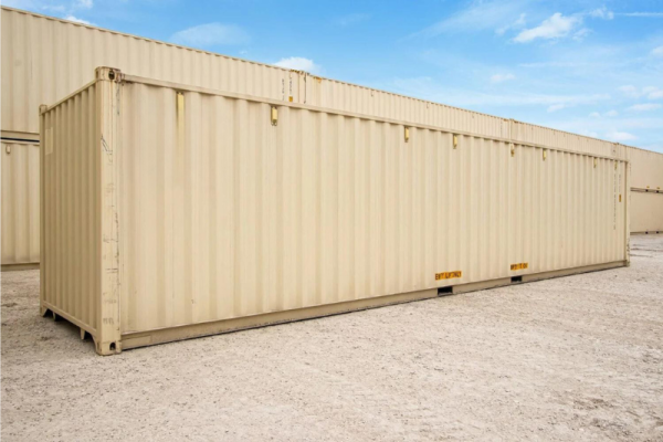 40′ Standard New Steel Shipping Container | 40 Standard New Steel Shipping Container
