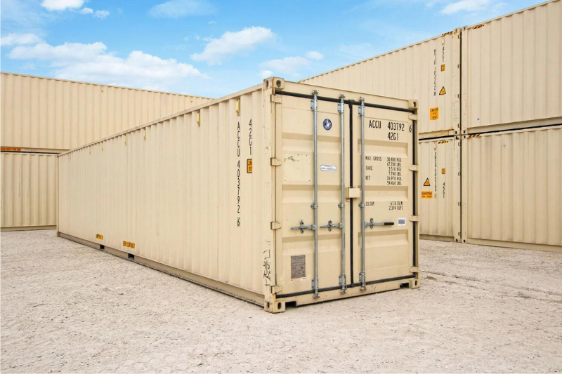 40′ Standard New Steel Shipping Container | 40 Standard New Steel Shipping Container