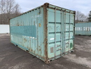 20′ x 8′ x 8.5′ Tall– **AS IS**Door Seals Show Light** Used Shipping / Storage Container – Green | Green Shipping Container