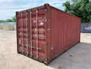 20′ x 8′ x 8.5′ Tall –Used Shipping / Storage Container-Wind and Watertight – Bricks | Tall Used Shipping Container