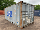 20′ x 8′ x 8.5′ Tall – Used Shipping Container / Storage Container – Wind and Watertight – Blue