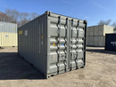 20′ x 8′ x 8.5′ Tall– New Shipping/Storage Container – Wind and Watertight – Gray | Shipping Container Gray