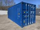 20′ x 8′ x 8.5′ Tall– New Shipping/Storage Container – Wind and Watertight – Blue | Blue Shipping Container