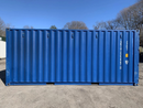 20′ x 8′ x 8.5′ Tall– New Shipping/Storage Container – Wind and Watertight – Blue | Blue Shipping Container