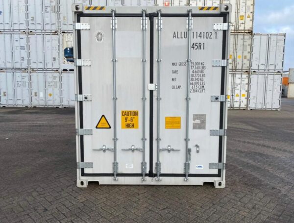 12FT Cubic One trip Shipping Container