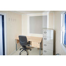 12Ft x 8Ft Steel Anti-Vandal Office Cabin
