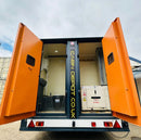 Groundhog Eco Towable Mobile Welfare Shipping Container