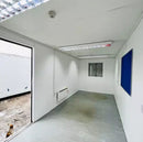 20x8ft | Office| Open Plan | Portable Anti-Vandal Building