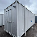 20x8ft | Office| Open Plan | Portable Anti-Vandal Building