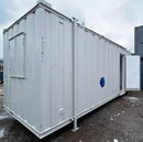 20x8ft | Office| Open Plan | Portable Anti-Vandal Building