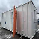 20x8ft | Office| Open Plan | Portable Anti-Vandal Building