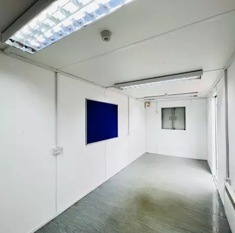 20x8ft | Office| Open Plan | Portable Anti-Vandal Building