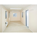 24Ft x 9Ft Steel Anti-Vandal Office Cabin