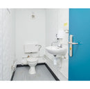 12Ft x 9Ft 2+1 Jackleg Toilet Cabin