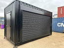 Roll Up Door Shipping Container -Street Food Coffee Shop Bar – Nationwide Delivery