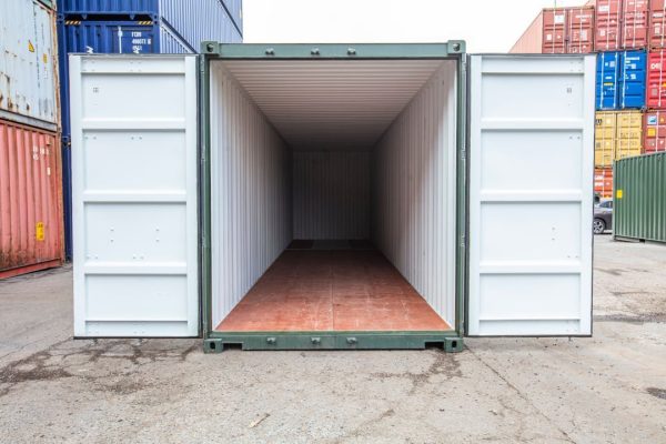 40 Ft HC Shipping Container