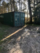 40 Ft Hc Used Shipping Containers High Cube Wind And Watertight, AS Is