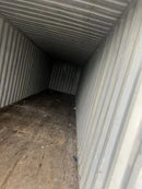 40 Ft Hc Used Shipping Containers High Cube Wind And Watertight, AS Is