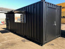 20ft shipping container kitchen/coffee shop/street food – Clean